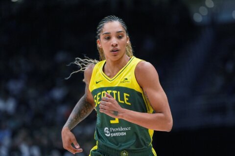 All-Star Gabby Williams joins Golden State Valkyries on multiyear deal in Day 2 of WNBA free agency