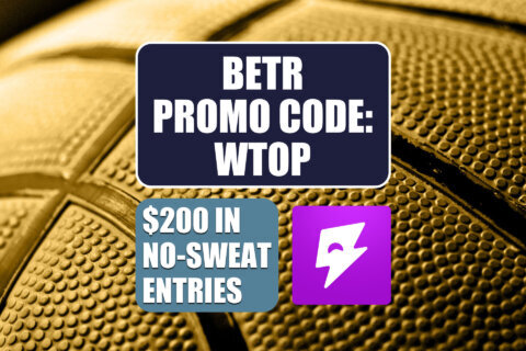 Betr Promo Code WTOP: Get $200 Bonus for NBA Playoffs This Week