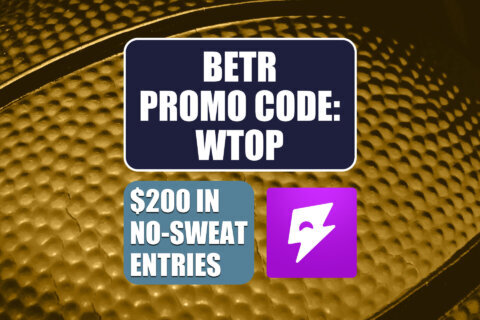 Betr Promo Code WTOP: Get $200 Bonus for NBA Playoffs, NHL, MLB Picks Sunday
