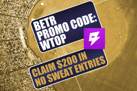 Betr Promo Code WTOP: Get $200 Bonus for All MLB, NBA, Masters Entries This Week