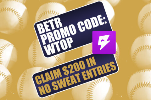 Betr Promo Code WTOP: Get $200 Bonus for Twins-Blue Jays, All MLB, Masters Entries Saturday