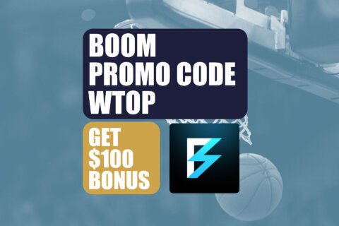 Boom Sports Promo Code WTOP100: Get $100 Bonus for Arizona-Michigan, Final Four Games