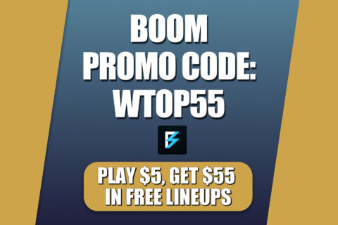 Boom Promo Code WTOP55: Get New $55 Bonus for NBA Playoffs, MLB Games Sunday