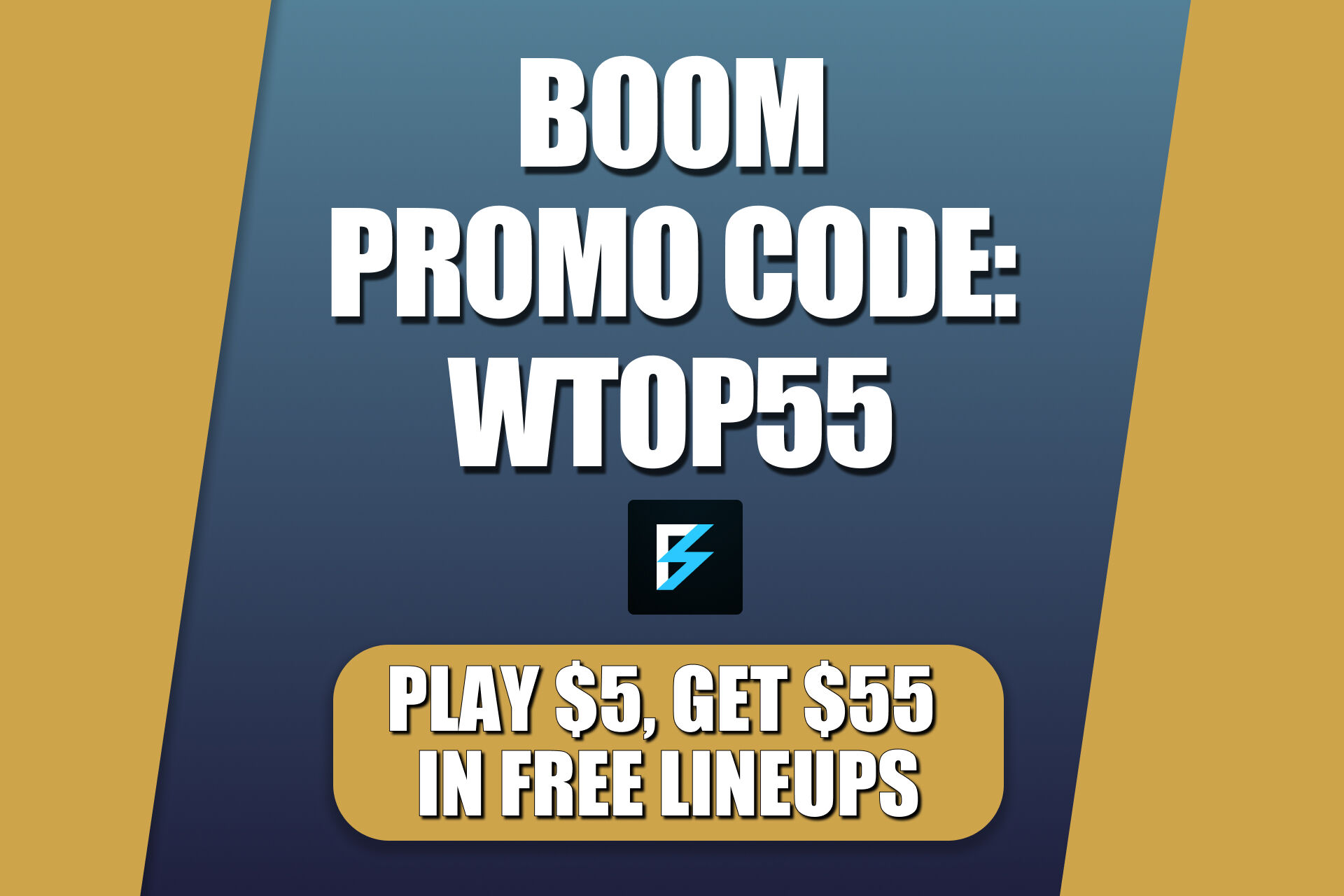 Boom Promo Code WTOP55: Λάβετε νέο μπόνους 55 $ για τα πλέι οφ του NBA, τους αγώνες MLB την Κυριακή – Ειδήσεις WTOP
