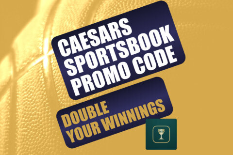 Caesars Sportsbook Promo Code WTOPDYW: Get Double Winning Boosts for the Masters, MLB Games Saturday (April 11)