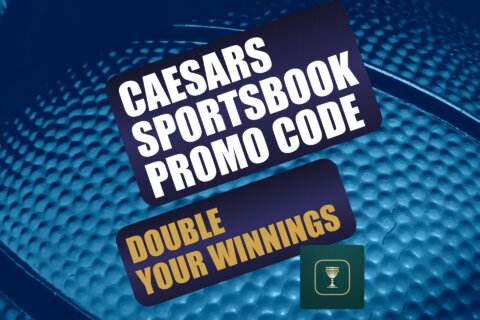 Caesars Sportsbook Promo Code WTOPDYW: Double Winnings for Sunday NBA Playoffs, MLB Games