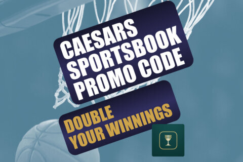 Caesars Sportsbook promo code WTOPDYW: Double Winnings for NBA Playoff + MLB Games