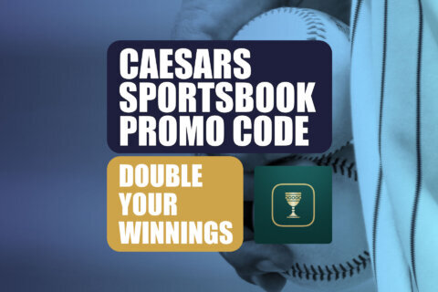 Caesars Sportsbook Promo Code WTOPDYW: Double Winnings for Angels-Yankees, MLB Games