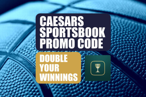 Caesars Sportsbook Promo Code WTOPDYW: Get Double Winning Boosts for NBA Playoff Games Thursday