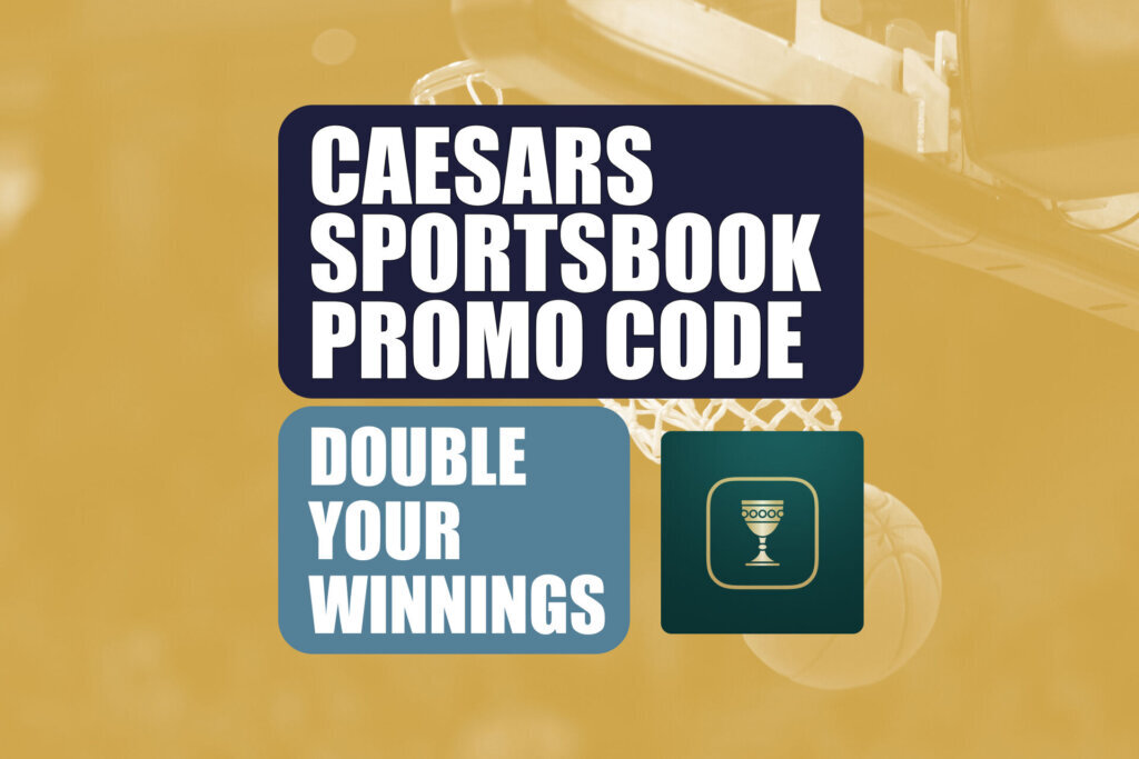 Caesars Sportsbook Promo Code WTOPDYW: Double Winnings for Pistons-Magic, NBA Playoff Games?