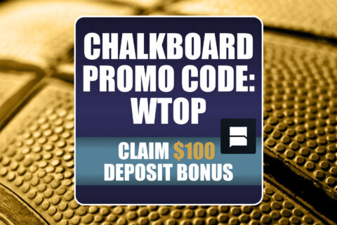 Chalkboard Promo Code WTOP: Get $100 Bonus for MLB, Stanley Cup, NBA Playoffs Picks