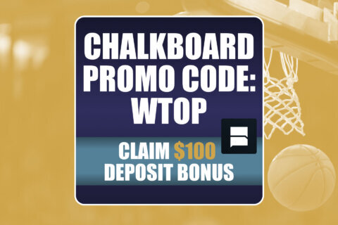 Chalkboard Promo Code WTOP: Get $100 Bonus for Celtics-76ers, NBA, MLB Picks