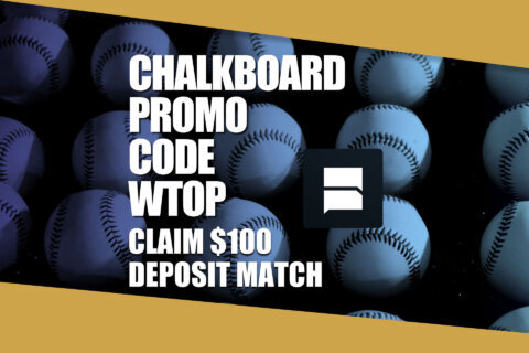 Chalkboard Promo Code WTOP: Claim $100 Bonus For MLB, NBA Play-In Games