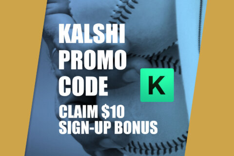 Kalshi Promo Code WTOP: Claim $10 Bonus for All Masters, MLB, NBA, Trades This Week