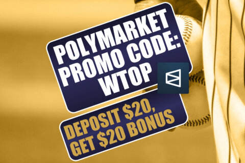Polymarket Promo Code WTOP: Get $20 Sign Up Bonus for Dodgers-Blue Jays, MLB, Masters Predictions This Week