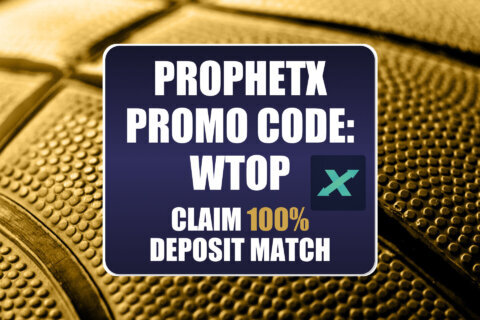ProphetX Promo Code WTOP: Get 100% Deposit Bonus for Final Four Games