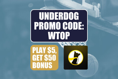 Underdog Promo Code WTOP: Claim $50 Bonus for Rockets-Lakers, NBA Playoffs, MLB Picks
