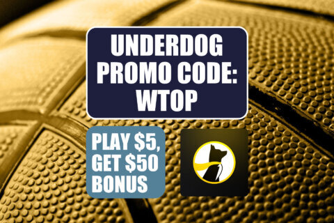 Underdog Promo Code WTOP: Claim $50 Bonus for Lakers-Rockets, All NBA Playoff Entries