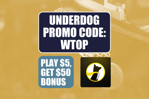 Underdog Promo Code WTOP: Play $5, Get $50 Sixers-Celtics, Hawks-Knicks Bonus