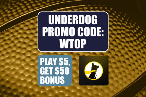 Underdog Promo Code WTOP: Claim $50 Bonus for Masters, NBA and MLB Entries
