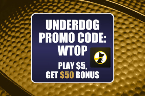 Underdog Promo Code WTOP: Get $50 Bonus for the Masters, NBA, MLB Games This Weekend