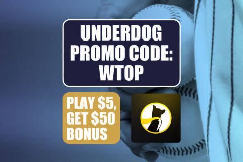 Underdog Promo Code WTOP: Claim $50 Bonus for the Masters, NBA, MLB Entries (April 8)