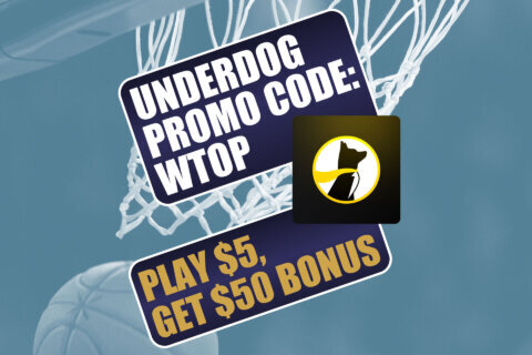 Underdog Promo Code WTOP: Play $5, Get $50 Bonus For Final Four Picks