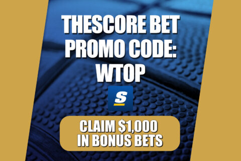 theScore Bet Promo Code WTOP: Get $1,000 NBA Playoffs Bonus, Including Knicks vs. Hawks