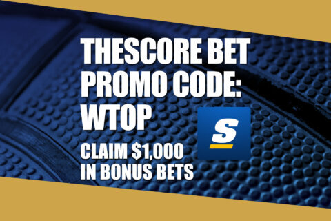 theScore Bet Promo Code WTOP: Get $1,000 Bonus for Rockets-Lakers, NBA Playoffs