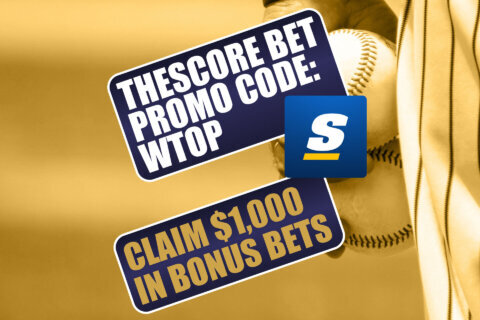 ESPN BET Promo Code WTOP: Get $1,000 theScore Bet Bonus for the Masters, MLB Today