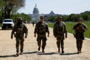President Trump says National Guard here to stay in DC