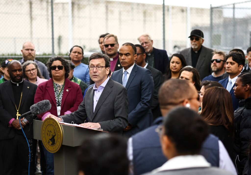 Washington state says Geo Group refuses to let health inspectors into detention facility