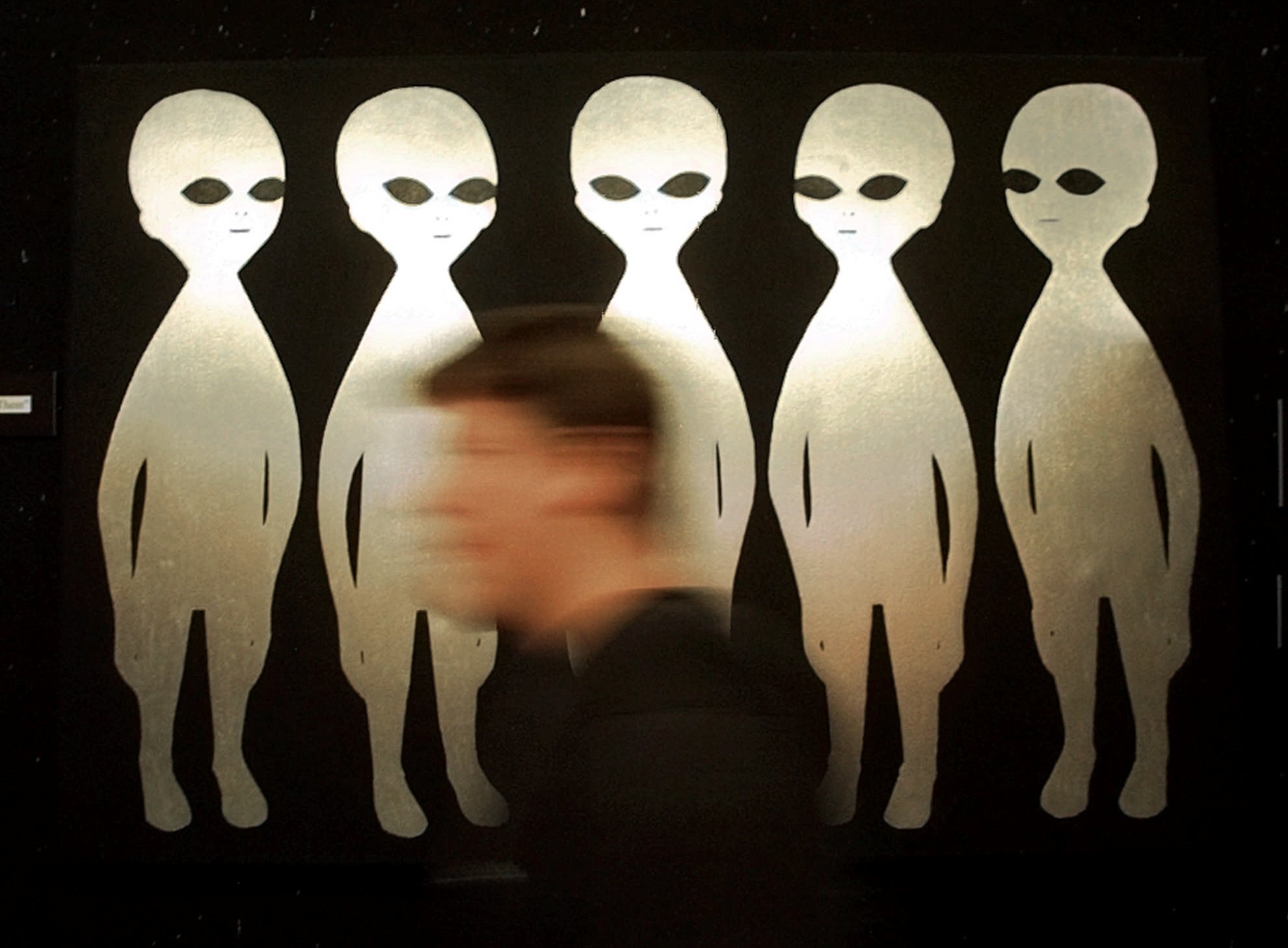 'The truth is out there': Pentagon release of UFO files sparks reaction at Air and Space Museum  1 hour ago