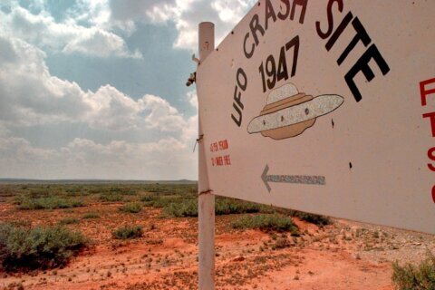 Nearly a century of wondering: The American UFO saga, in reality and in fiction