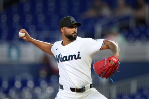 Sandy Alcantara throws complete-game shutout on 93 pitches to lead Marlins over White Sox 10-0