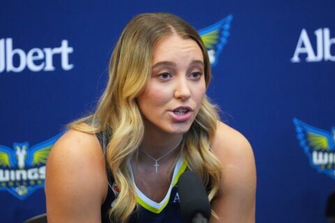 Paige Bueckers says it’s all business with Azzi Fudd as they try to win with the Dallas Wings