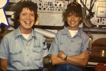 Debbie Winkfield and Lora Booher