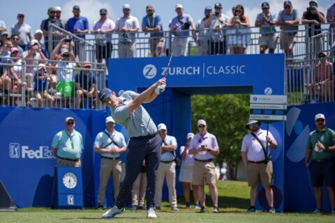 Fitzpatrick brothers pull within shot of Smalley and Springer at Zurich Classic