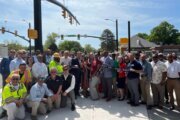 Officials unveiled the newly-revitalized Columbia Pike on April 15, 2026.