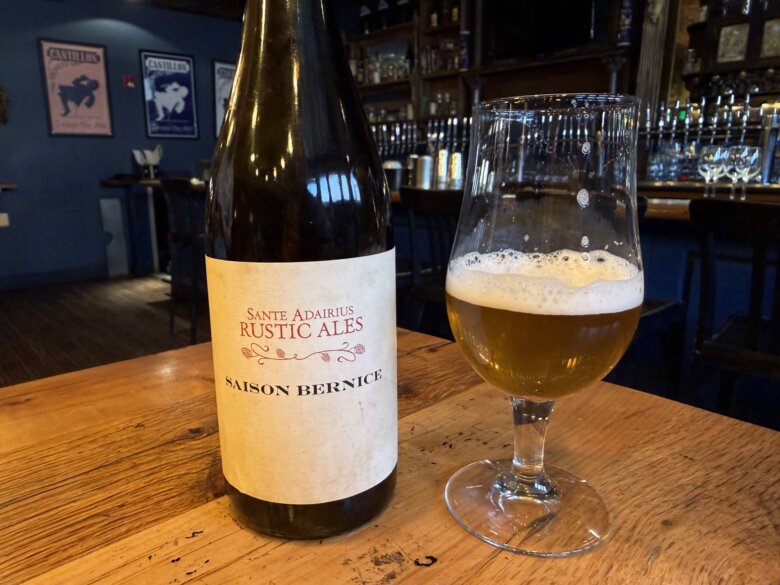 WTOP’s Beer of the Week: Sante Adairius Saison Bernice