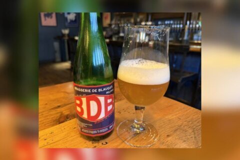 WTOP’s Beer of the Week: Brasserie de Blaugies Blonde de Blaugies Golden Ale