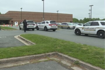 Police said a shooting happened in the parking lot of Blake High School on April 29, 2026.
