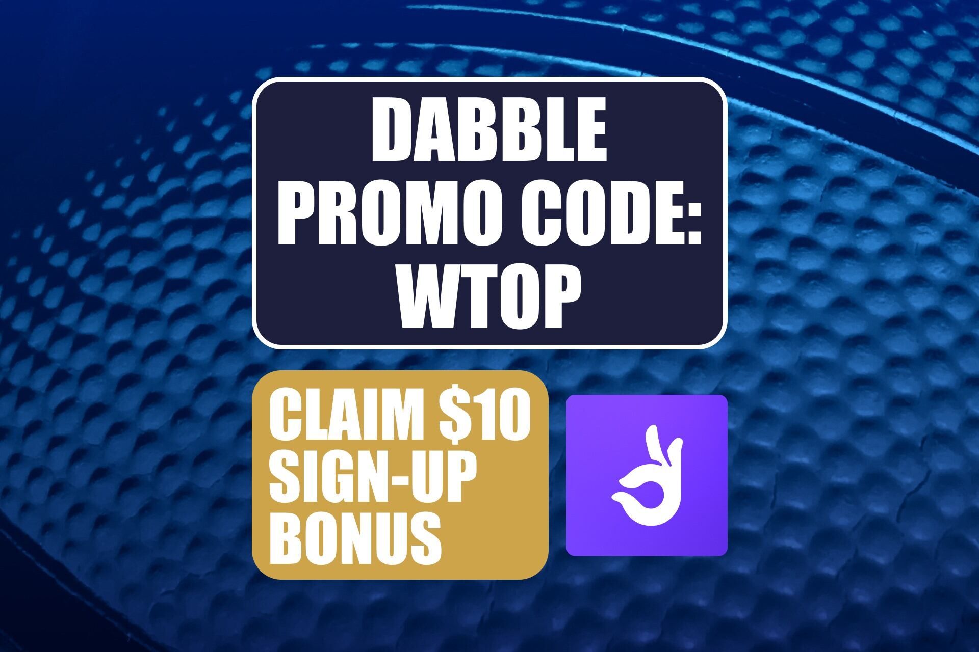 Dabble Promo Code WTOP: Get $10 Bonus for Raptors-Cavs, NBA