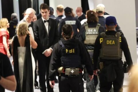 Minute by minute: How the White House Correspondents’ Dinner shooting unfolded