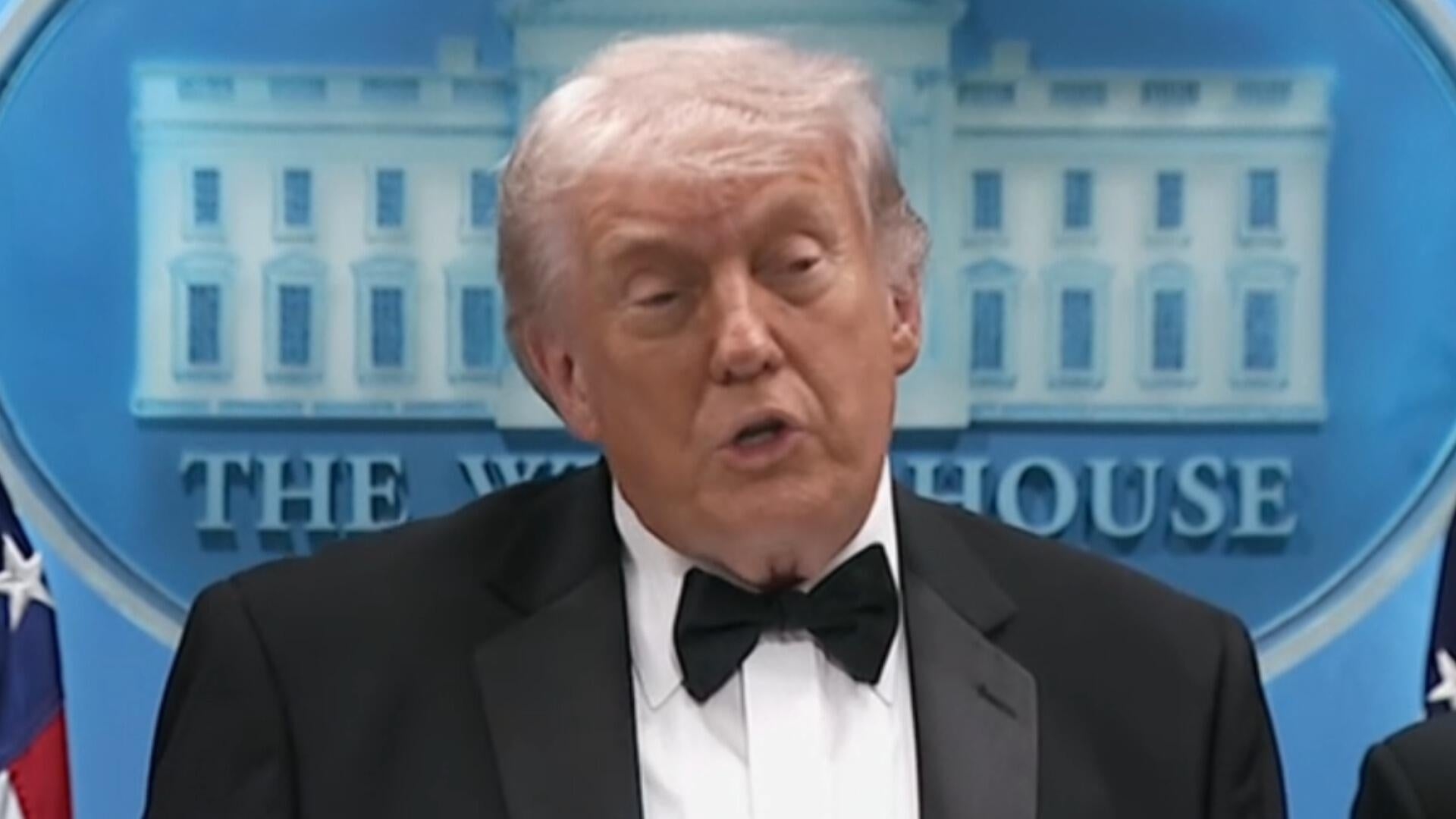 Shooting Disrupts White House Correspondents' Dinner; President Trump Evacuated