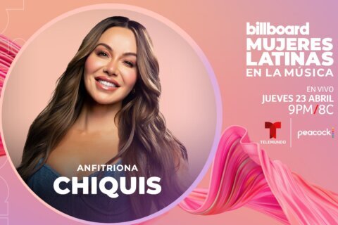 Chiquis será la anfitriona de Billboard Mujeres Latinas en la Música 2026