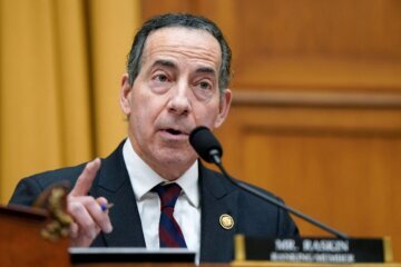 Ranking Member Jamie Raskin speaks at a House Judiciary Committee hearing on Capitol Hill in Washington, DC, on March 4.