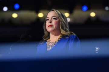 Olivia Troye, a former adviser to Vice President Mike Pence, announced April 14 that she would run for Congress as a Democrat in Virginia’s proposed new 7th District, pending passage of a sweeping redistricting referendum this month.