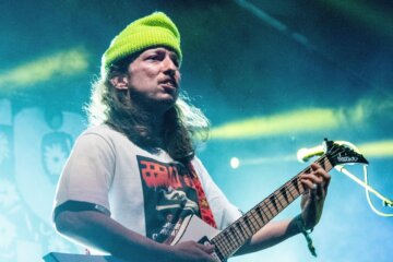 Brady Ebert of Turnstile