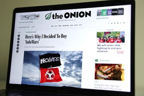 The Onion reaches new deal to take over Alex Jones’ Infowars